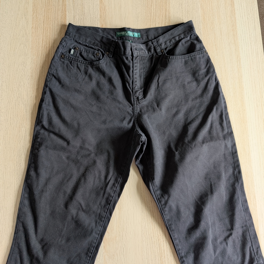 Women's High Rise Jeans - Black